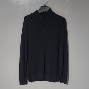 Banana Republic Men's Dark Sweater